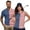 American Flag Floral, variant on American Flag Golf Shirts for Men Matching Couples Shirts Bald Eagle Funny Short Sleeve Collared Quarter Zip Quick Dry Activewear Sportswear Man M