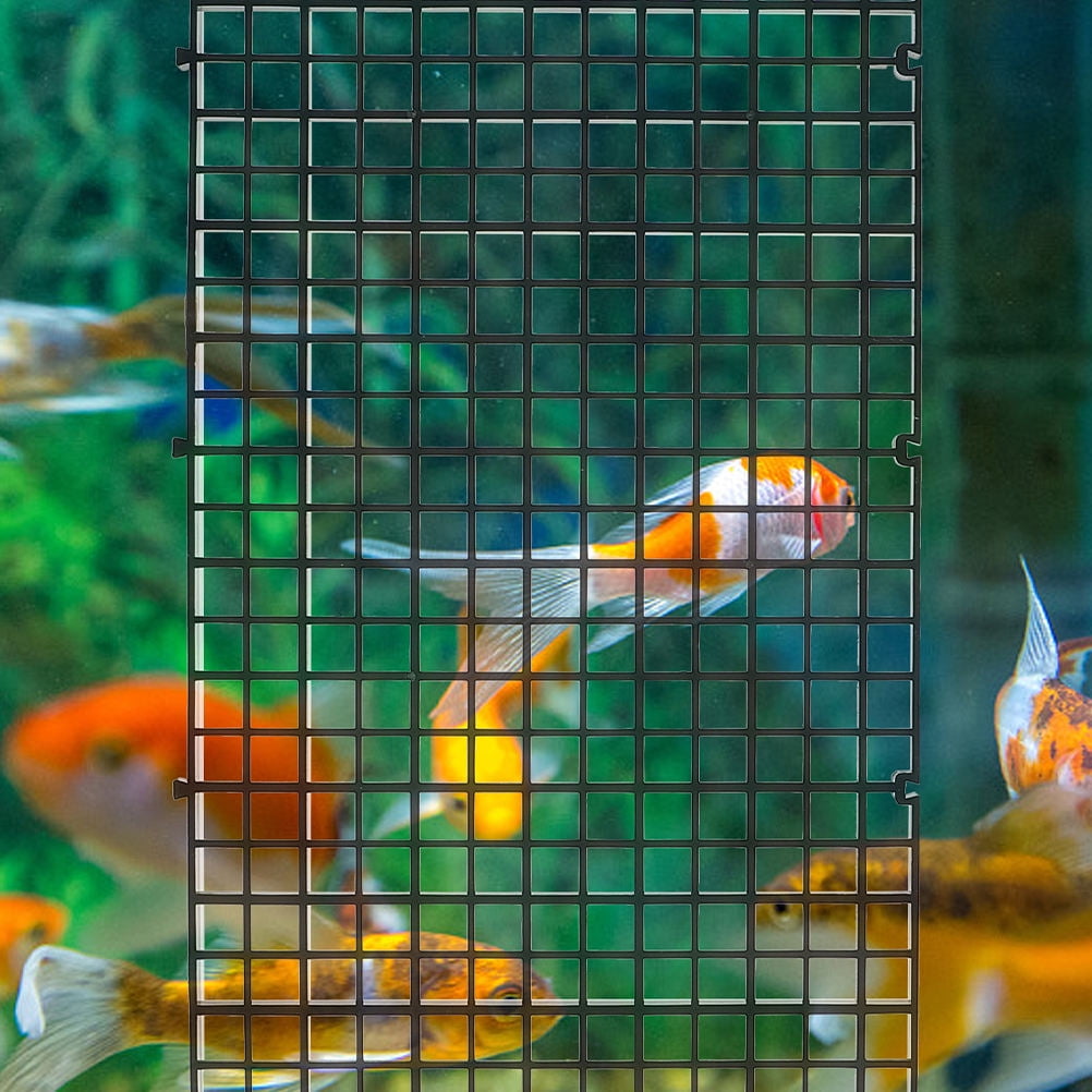 MIPCASE 1 Set Plastic Grid Sheet Aquarium Divider for Fish Separation in Tank Care