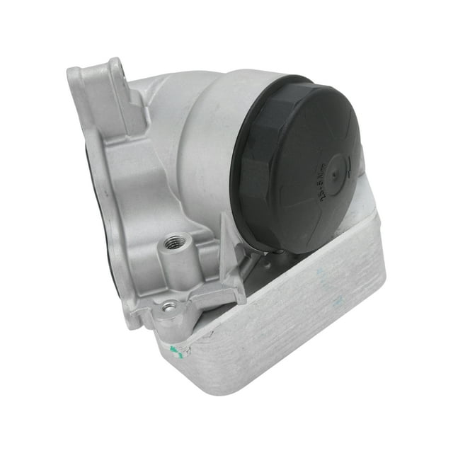 Carcasa del filtro de aceite del motor para BMW E91 328i 2012 L4 2.0L No.5989070201 Enfriador de aceite de transmisión Aleación de aluminio Plástico 1 Pc