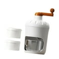 thumbnail image 4 of DOLITY Hand Crank Ice Crusher Practical Slushy Maker for Dining Room Party Home Use L, 4 of 9