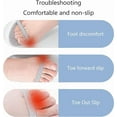 thumbnail image 3 of Invisible Anti-Slip Heel Foot Cushion Pads Stickers,Non-Slip Forefoot Strips Sticker Adjustable & Self-Adhesive Women Sandals high Heels Stickers (2 Pairs), 3 of 10