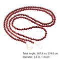 thumbnail image 2 of Xmas Tree Ornament Wood Bead String Xmas Garland Decor Christmas Adornment, 2 of 8