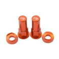 thumbnail image 1 of Rim Lock Nut/Spacer Kit Orange for KTM 65 XC 2008-2009, 1 of 1