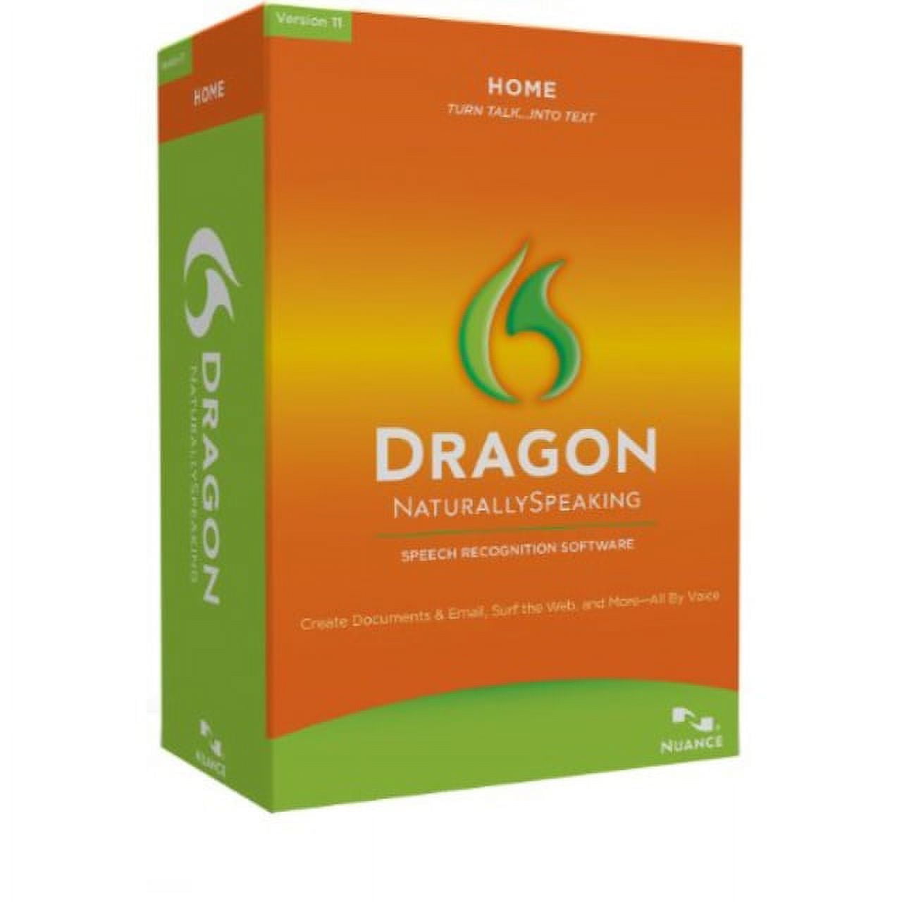 Nuance Communications Dragon NaturallySpeaking 13 Home: Voice