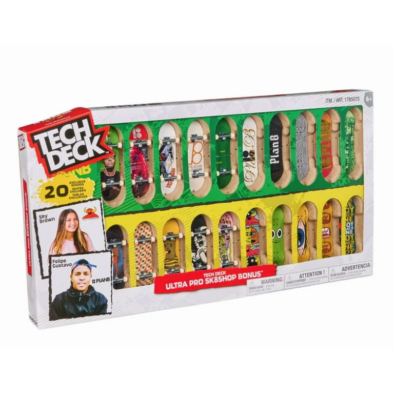 Tech Deck Ultra Pro Sk8Shop 20 Fingerboards