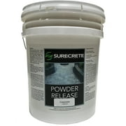 Stamped Concrete Powder Release - RedWood