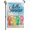 Colourful Slippers, variant on Summer Garden Flag for Outside, Beach Flip-flop Garden Flags 12x18 Inches Double Sided, Small Burlap Seasonal Welcome Summer Yard Decoration for Patio Porch