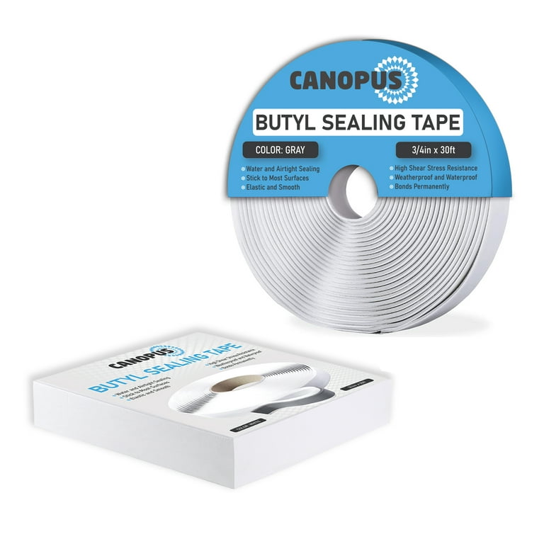 Butyl Tape 3/4" x 30', Seal & Repair Tape