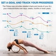 thumbnail image 3 of Checkme Smart Scale F4 Pro with Digital Display, Fat Loss Monitor, and Type-C Cable, Black, 3 of 7