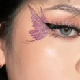 thumbnail image 4 of Waterproof Butterfly Wing Tattoo Sticker for Face and Body Decoration - High-End Eye Makeup for Children and Adults - Perfect for Holiday Elf Costumes, 4 of 4