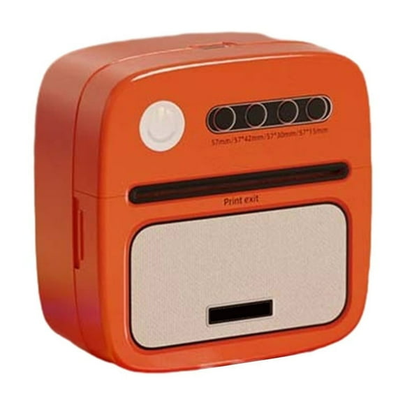 Portable Photo Printer,Labels for Printer Label Printers Photo Label Printing Wrong Organiser Small Home Portable Wireless Bluetooth Thermal Home Storage Kitchen Sorting