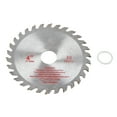 thumbnail image 2 of 4in 30T Teeth Cemented Carbide Circular Saw Blade Wood Cutting Tool Bore Diameter 20mm, 2 of 8