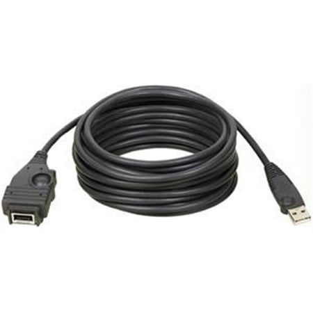 UPC: 0037332120588 | Tripp Lite USB Active Extension Cable USB 2.0 A Male to A Female Cable High Speed 16 ft. (U026-016)