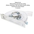 thumbnail image 1 of Stable Performance Practical Dust Cover Collector, Grinding Cover, B-110A For Dry-Hanging Marble Cutting Floor Concrete, 1 of 8