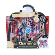 DC Harley Quinn Charming Doll Bag Charm with Accessories