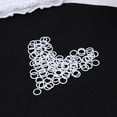 thumbnail image 3 of Necvior Bra O Rings100pcs Lingerie Supplies Sewing Craft DIY Accessory Supplies, 3 of 7