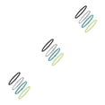 thumbnail image 3 of Diademas Elásticas Deportivas Antideslizantes Greeniant Paquete De 4 Para Yoga Fitness, 3 of 6