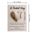 thumbnail image 2 of Sport Themed Pocket Easter Gifts Card Collection with Inspirational Messages, Motivational Mini Cards for Team Players Coaches, Decorative Pocket Cards for Encouragement and Party Favors, 4*3in, A, 2 of 5