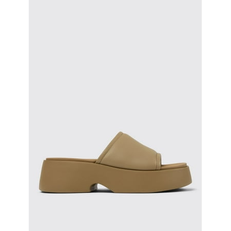 

Camper Flat Sandals Woman Brown Woman