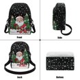 thumbnail image 5 of CHAQLIN Santa Claus Gift Patterns Sling Bag for Women, Lightweight Crossbody Bag with Card Slots for Daily Use Hiking, 5 of 8