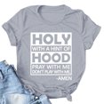 thumbnail image 1 of Pntutb - Camiseta con estampado de verano para mujer, camisetas de manga corta, camisetas casuales de manga corta, blusa Pntutb Pntutb-3711, 1 of 3