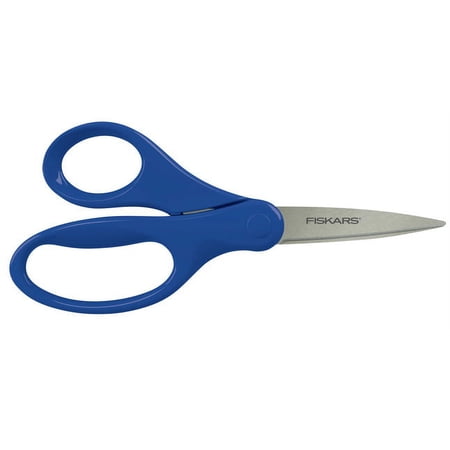 Fiskars Assorted Colors Big Kids' Pointed Tip Scissors 6" (194640) 24239435