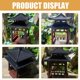 thumbnail image 2 of Landscaping Pavilion Statue Aquarium Adornment Fish Tank Landscaping Ornament, 2 of 3