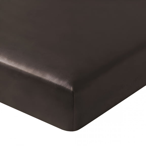 XIBUFE Waterproof Faux Leather Sofa Seat Cushion Cover Stretch Chair Couch Slipcovers Couch Cushion Covers for Sofa