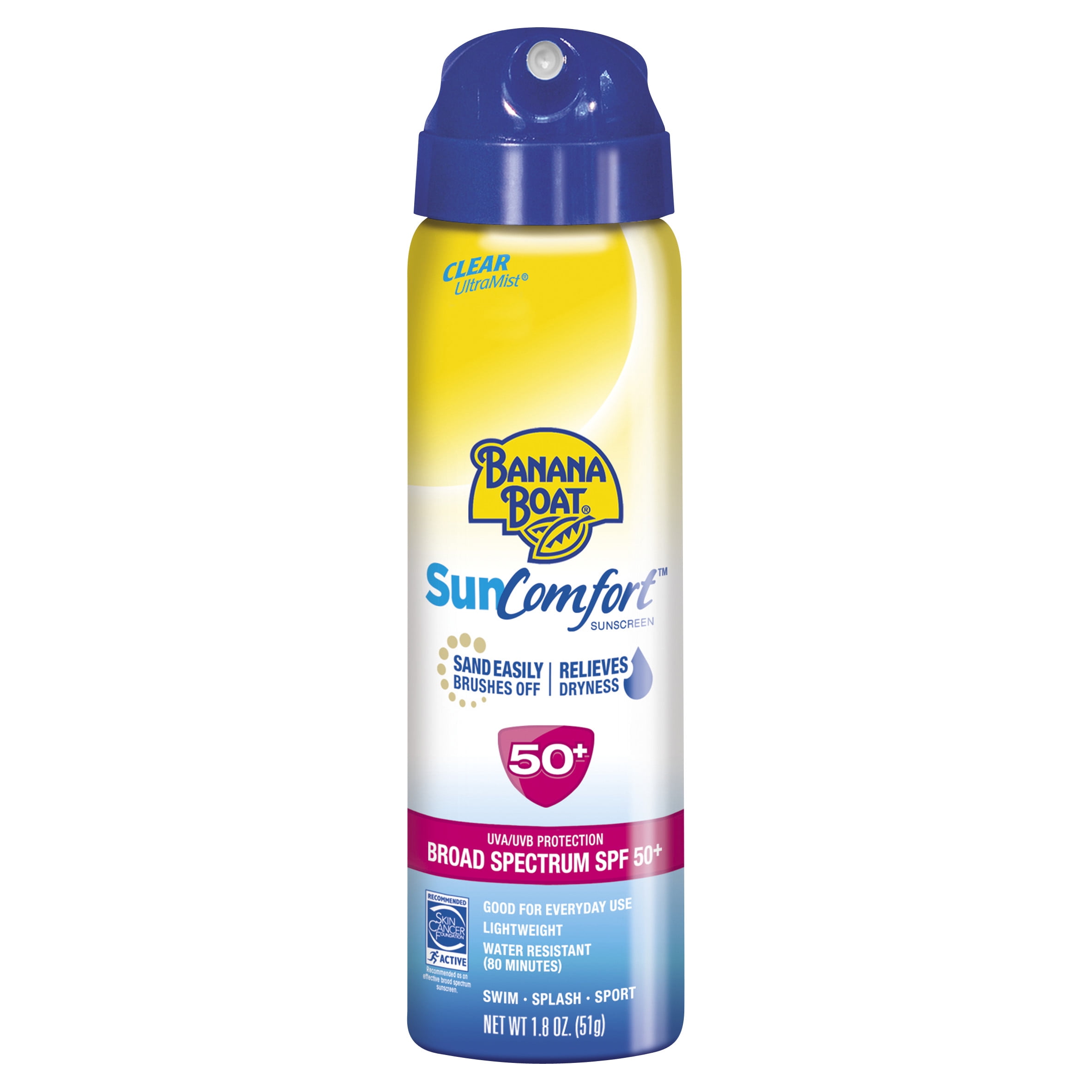 travel size sunscreen spray