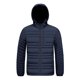 thumbnail image 4 of Ceisia Men's Winter Warm Stand Collar Zipper Cardigan with Pockets Windproof Water Gift Repellent Lightweight Puffer Jacket, 4 of 7