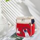 thumbnail image 5 of Organizador de cochecito de bebé, bolsa aislante multibolsillos para artículos de bebé, mamás trabajadoras rojo, 5 of 8