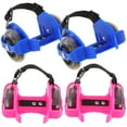 thumbnail image 5 of Beginner Roller Skates Adjustable Light Up Wheels 2 Pairs 4.7 In, 5 of 5