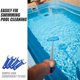 thumbnail image 3 of OULII 4Ud Mango Metálico Para Accesorios De Limpieza De Piscina Con Clips V Resistentes, 3 of 5