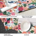 thumbnail image 3 of Pioneer Flower Floral Print Pattern Kitchen Rug Mat,Kitchen Runner Rugs Non Skid Washable,Decorative Kitchen Floor Mats for Kitchen,Sink,Laundry,17"X47", 3 of 5