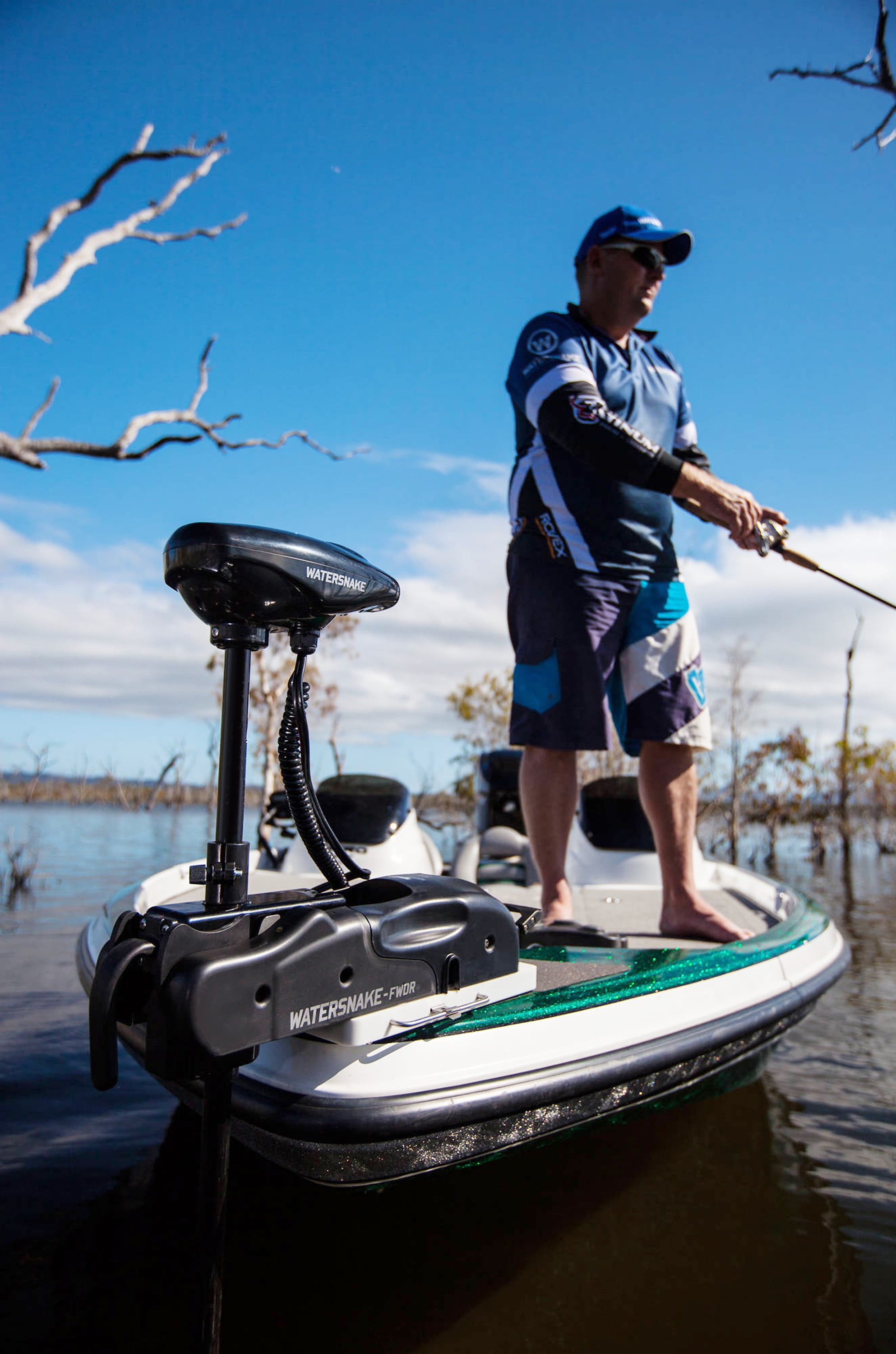 Watersnake Shadow 44/48 Bow Mount Trolling Motor