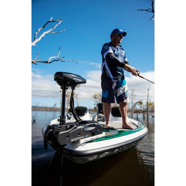 Watersnake Shadow 44/48 Bow Mount Trolling Motor - Walmart.com
