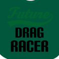 thumbnail image 4 of Inktastic Future Drag Racer Boys Baby Bib, 4 of 4
