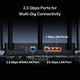 thumbnail image 5 of Router TP-Link Archer BE260 WiFi 7 de doble banda, 5 Gbps, 5 antenas, 5 of 9