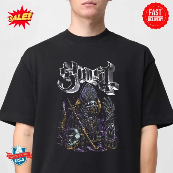 LIMITED EDITION Ghost Band Papa V Perpetua Unisex T-Shirt