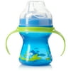Evenflo Feeding Zoo Friends Soft Spout Trainer Sippy Cup with Handle - 7oz, Colors May Vary, 1pk
