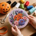 thumbnail image 2 of TIELUTT Halloween DIY Knitting Knitting Books and Patterns Knitting Bags and Knitting Organizers Knitting Bag Small Knitting Needles Set Circular Interchangeable Knitting compatible with Machines 22, 2 of 4