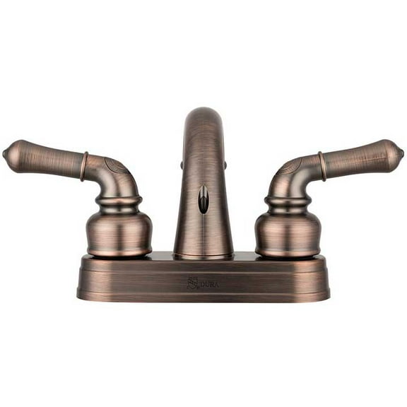 CLASSICAL ARC SPOUT RV LAVATORY FAUCET OIL RUBBED BRONZE