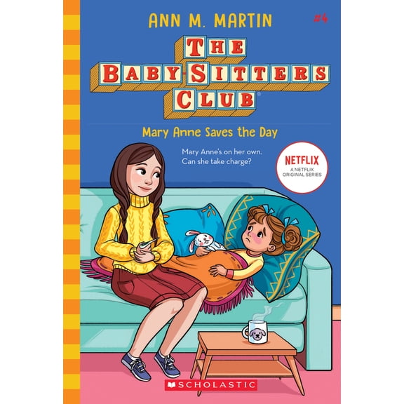 Pre-Owned Mary Anne Saves the Day (the Baby-Sitters Club #4): Volume 4 (Paperback) 1338642235 9781338642230