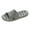 Light Gray, variant on Womens Mens Shower Shoes with Holes Quick Dry Bath Slippers Non Slip Beach Pool Water Slides