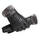 thumbnail image 2 of Guantes de invierno para hombre, además de guantes cálidos de terciopelo para montar en motocicleta al aire libre, guantes de algodón con pantalla táctil de PU, 2 of 5