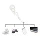 thumbnail image 5 of Bombillas LED colgantes, con ganchos Bombilla de luz de emergencia de 3W Luces de tienda Luces de camping Alambre de 1 m Yuyangstore Luz USB, 5 of 8