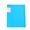 Blue, variant on PPKVUFD 30-Pocket Binder with Plastic Sleeves 9x12, Heavy Duty Art Portfolio Folder with Clear Sheet Protectors, Display 60 Pages, Presentation Book for Artwork, Document Organizer Binder - 1 Pack