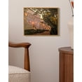 thumbnail image 5 of Drsoum Vintage Small Town Landscape Wall Art Rustic Retro Framed Countryside Scenery Prints Farmhouse Classic Decorations for Living Room Bedroom 8x10in Natural Framed, 5 of 6