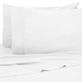 thumbnail image 2 of Kathy Ireland 1200 Thread Count 6 Piece Cotton Rich Sheet Set - 6 Colors - White - Queen, 2 of 4