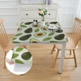 thumbnail image 2 of Awypu Square Tablecloth, High-Quality Anti Splash Polyester Fabric, Wrinkle Resistant, Easy to Clean, Table Decoration 46*46, 2 of 7